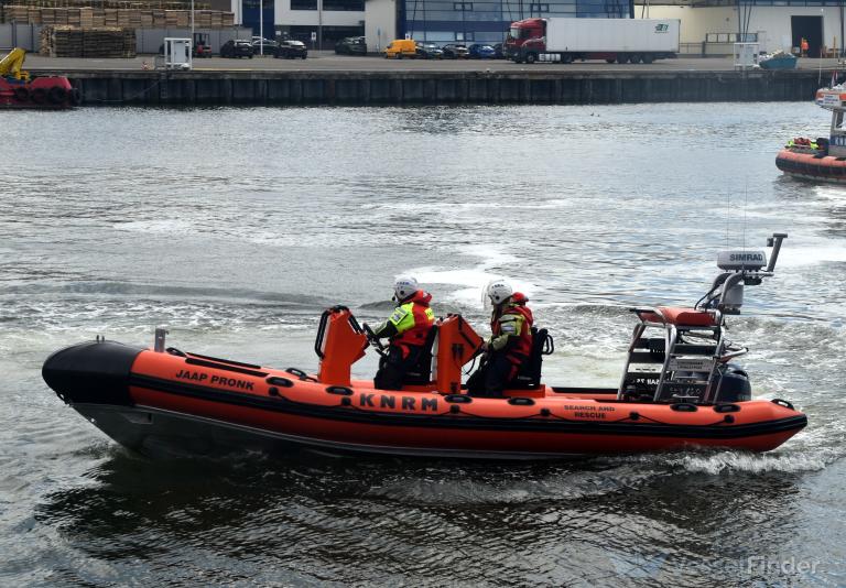 KNRM-JAAP PRONK, SAR - Détails du bateau et situation actuelle - MMSI ...
