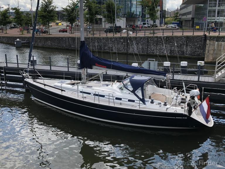 DANAE, Sailing vessel Schiffsdaten und aktuelle Position MMSI