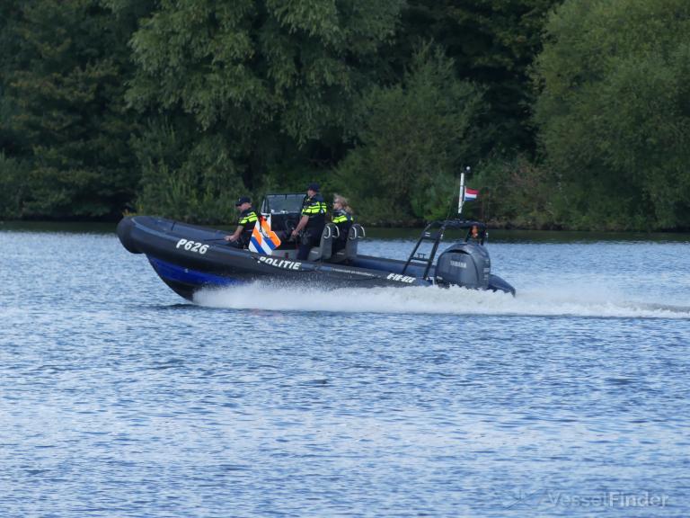 P626, Law enforcment - Details and current position - MMSI 244170887 ...
