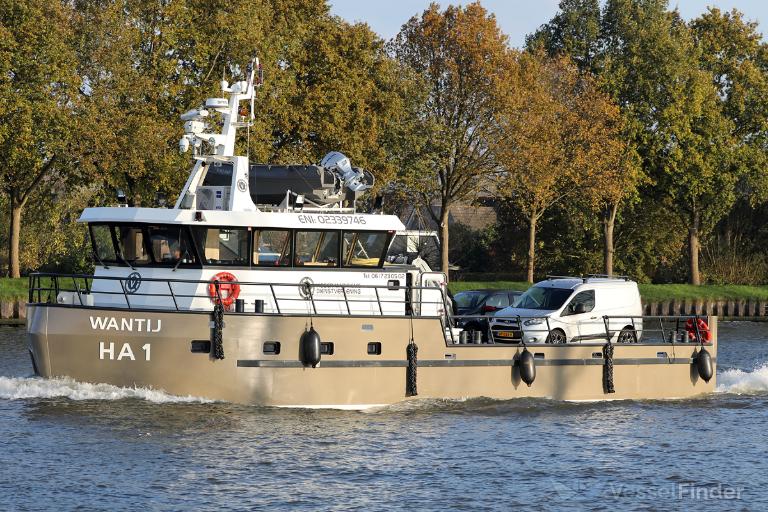 HA1 WANTIJ, Fishing vessel - Details and current position - ENI ...