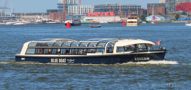 EDISON, Passenger ship - Details and current position - ENI 02338319 ...