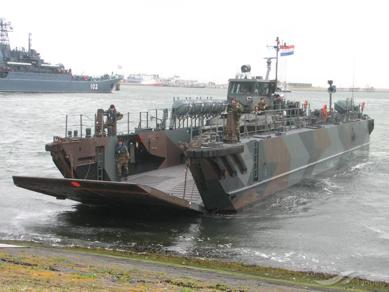 LCU L9529, Military ops - Details and current position - MMSI 244183000