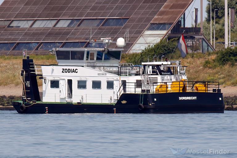 ZODIAC, Other type Details and current position MMSI 244184554