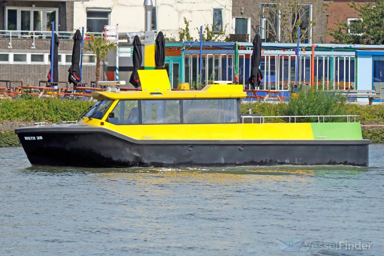 MSTX 35, Passenger ship - Details and current position - MMSI 244200332 ...