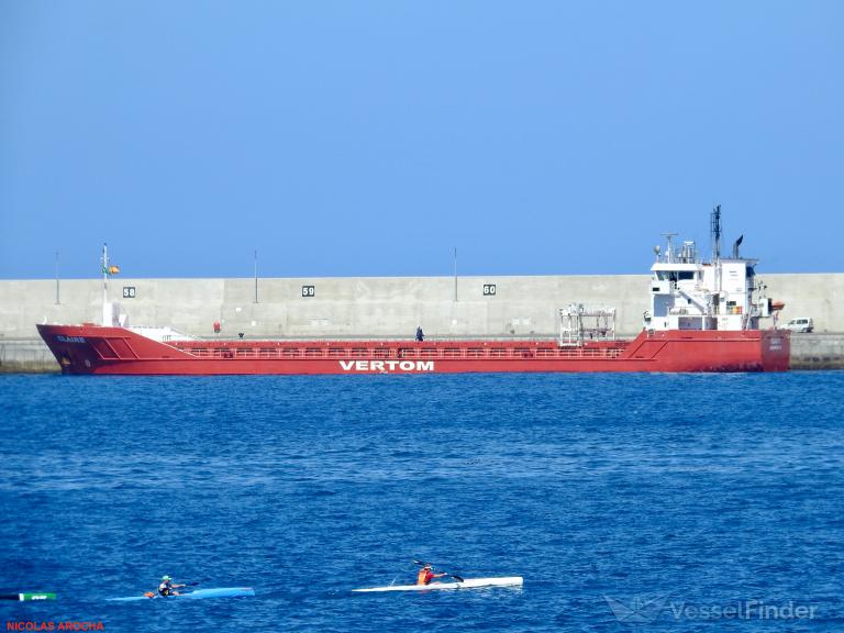 CLAIRE, Sailing vessel - Details and current position - MMSI 244313885 ...