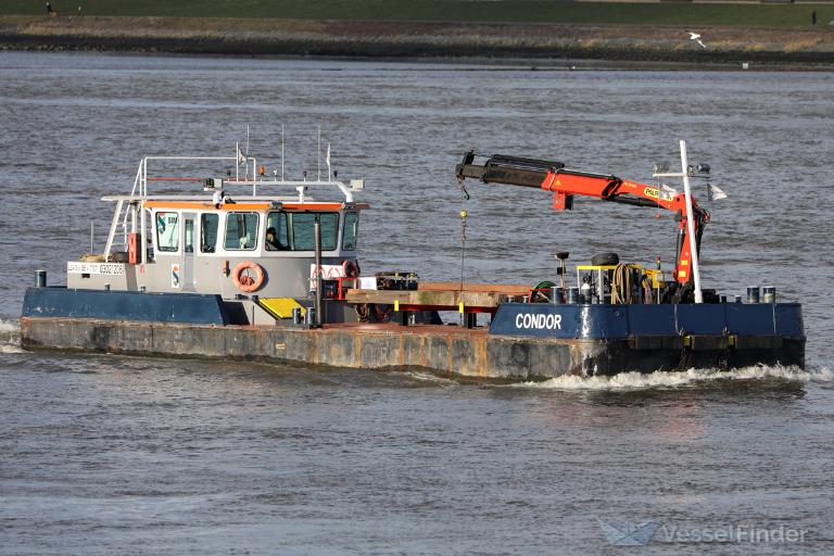 CONDOR, Port tender - Details and current position - ENI 03021206, MMSI ...
