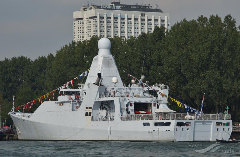 HNLMS HOLLAND, Military ops Details and current position MMSI