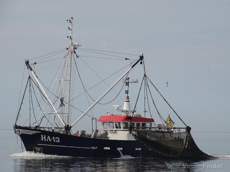 HA13 NIJSSIEN, Fishing vessel - Details and current position - MMSI ...