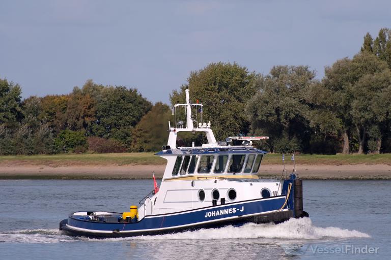 JOHANNES-J, Tug - Details and current position - ENI