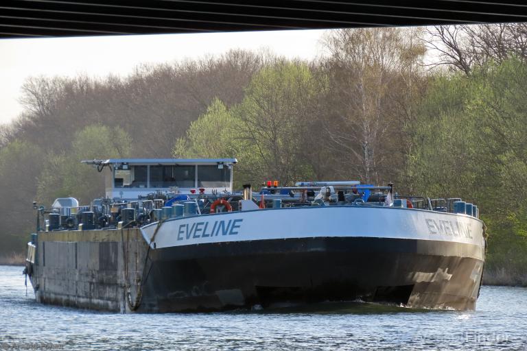 EVELINE, Other type - Details and current position - MMSI 244615524 ...