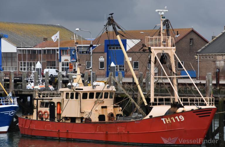 TH119 DEO VOLENTE, Fishing vessel - Details and current position - MMSI ...