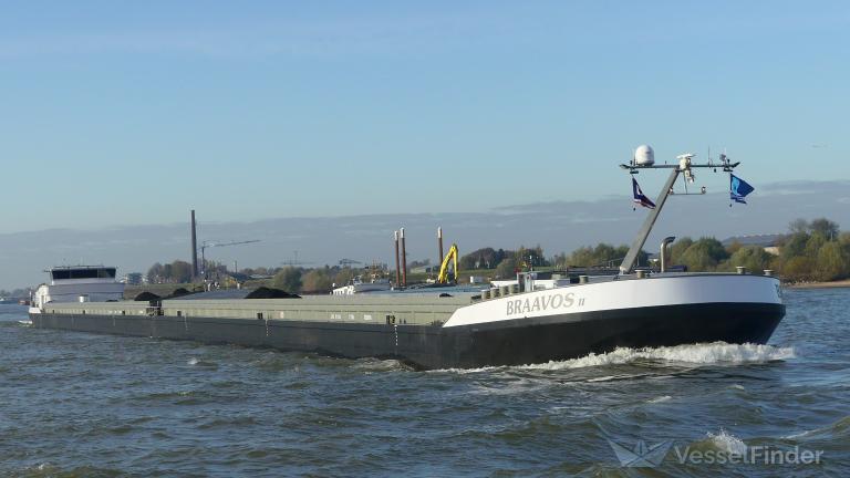 BRAAVOS, Cargo ship - Details and current position - ENI 02328633, MMSI ...