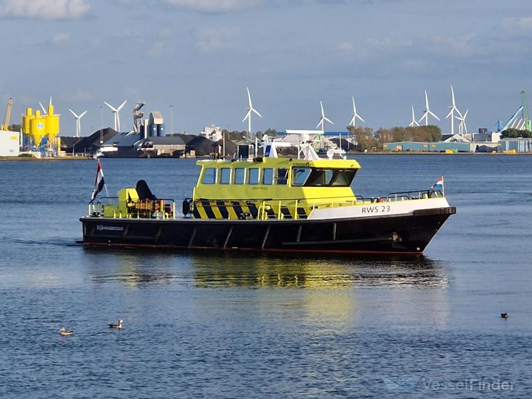RWS 23, Law enforcment - Details and current position - ENI 03900083 ...