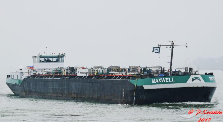 MAXWELL, Tanker - Details and current position - ENI 02321911, MMSI ...