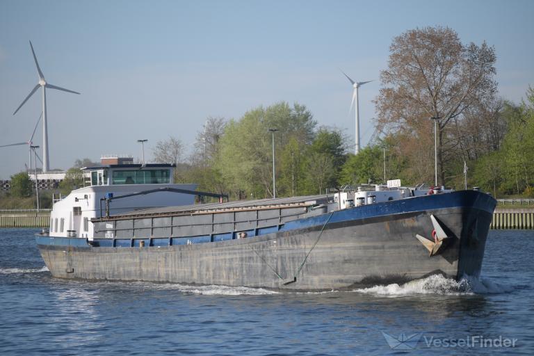 AB ALIO, Cargo ship Details and current position MMSI 244630581