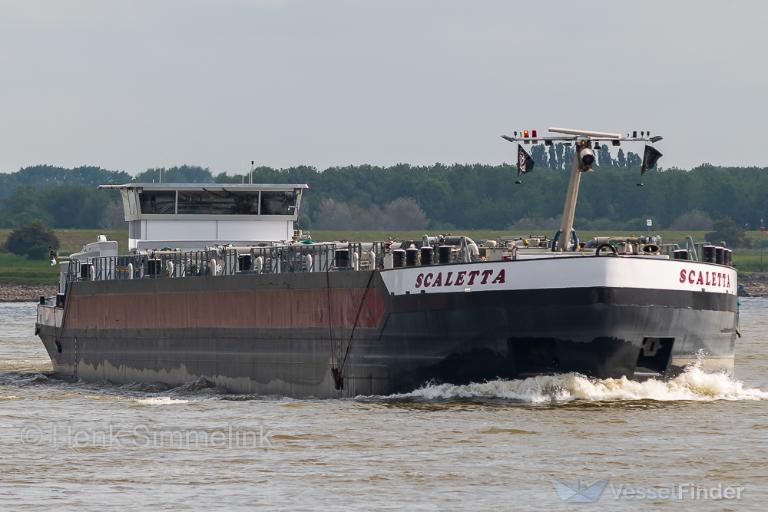SCALETTA, Tanker - Details and current position - ENI 02332648, MMSI ...