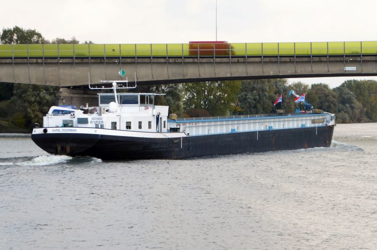 KAREL DOORMAN, Other type Details and current position MMSI