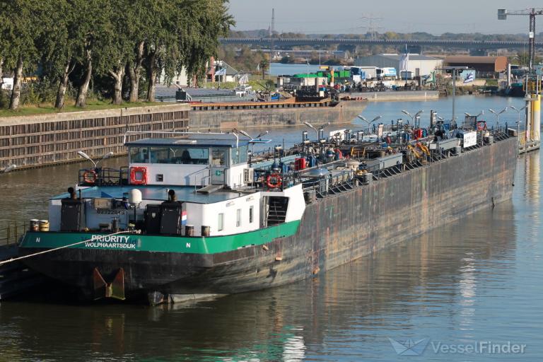 PRIORITY, Tanker - Details and current position - ENI 02322846, MMSI ...