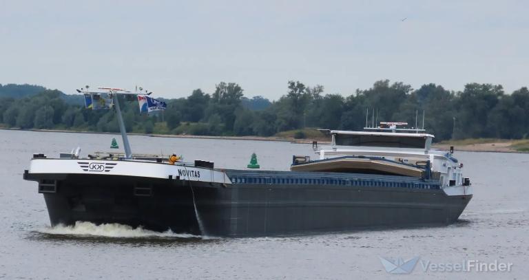 NOVITAS, Cargo ship - Scheepsdetails en huidige positie - ENI 02332183 ...
