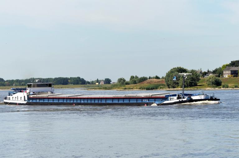 TESCO 12, Cargo ship Scheepsdetails en huidige positie MMSI