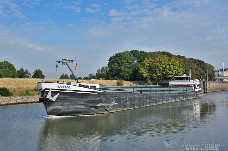 LYDIA, Cargo ship - Details and current position - ENI 02313791, MMSI ...