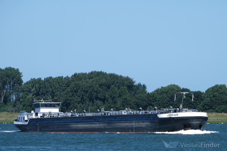 JOBSKADE, Tanker - Details and current position - ENI 02332401, MMSI ...