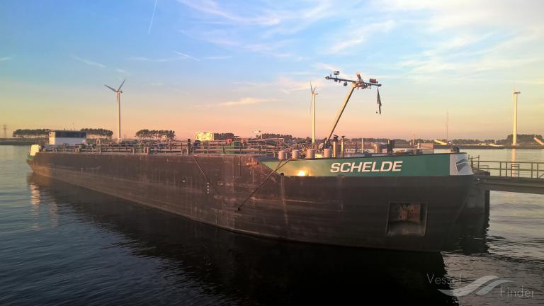 SCHELDE, Tanker - Details and current position - MMSI 244670290 ...