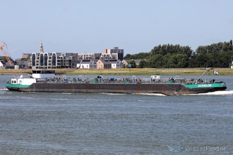 SCHELDE, Tanker - Details and current position - ENI 02326442, MMSI ...