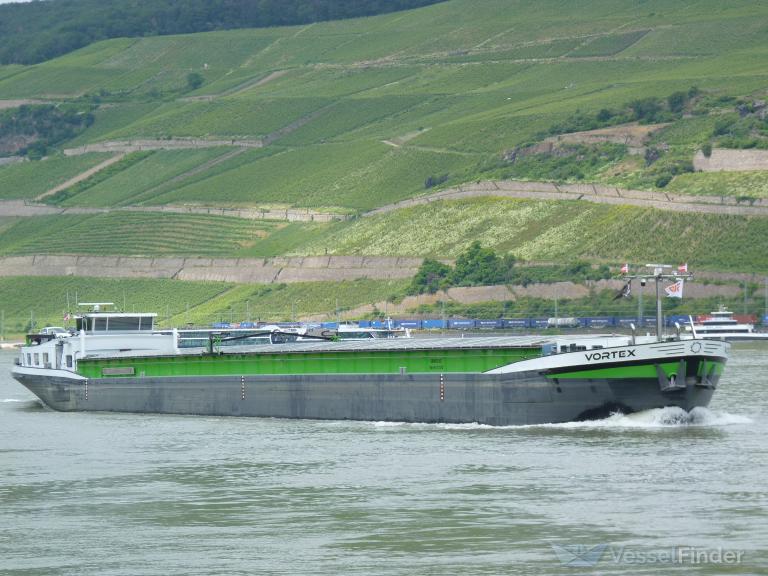 VORTEX, Cargo ship - Schiffsdaten und aktuelle Position - ENI 06003832 ...