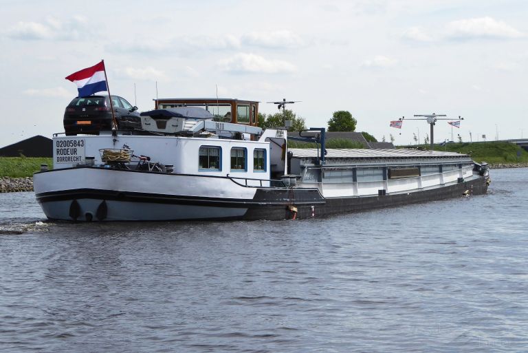 RODEUR, Cargo ship - Details and current position - MMSI 244670692 ...