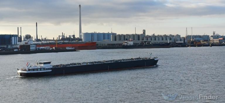 ship photo by Sjaak van Krimpen PG2A