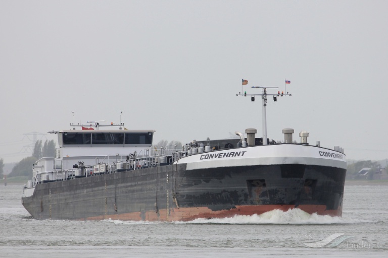 CONVENANT, Tanker - Details and current position - MMSI 244670865 ...