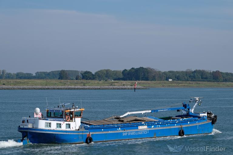 CRANE BARGE 5