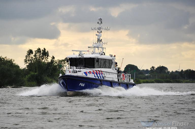 P66, Law enforcment - Details and current position - ENI 03802306, MMSI ...