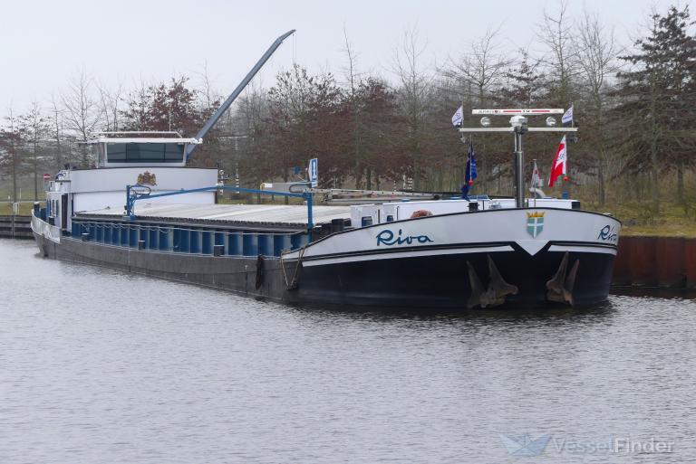 RIVA, Cargo ship - Details and current position - ENI 02008131, MMSI ...