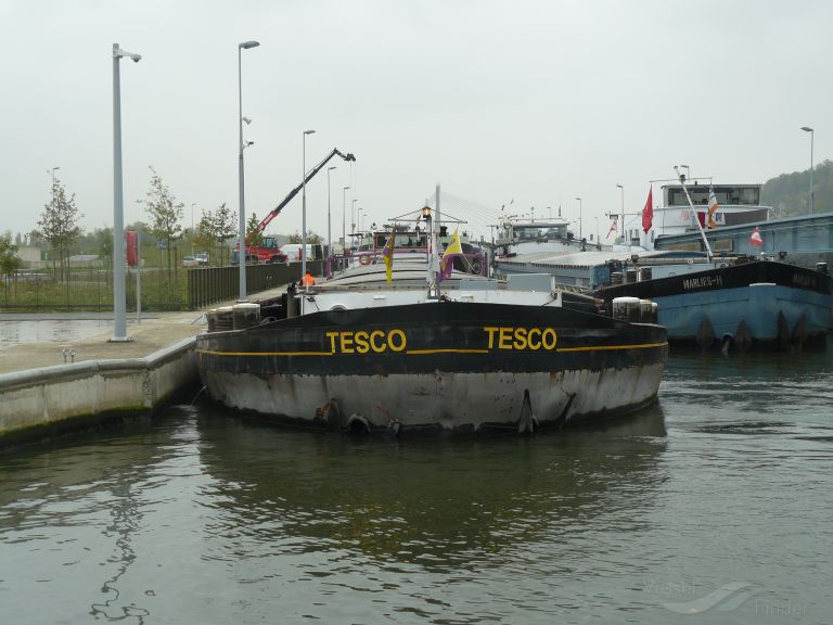 TESCO, Cargo ship Details and current position MMSI 244690277