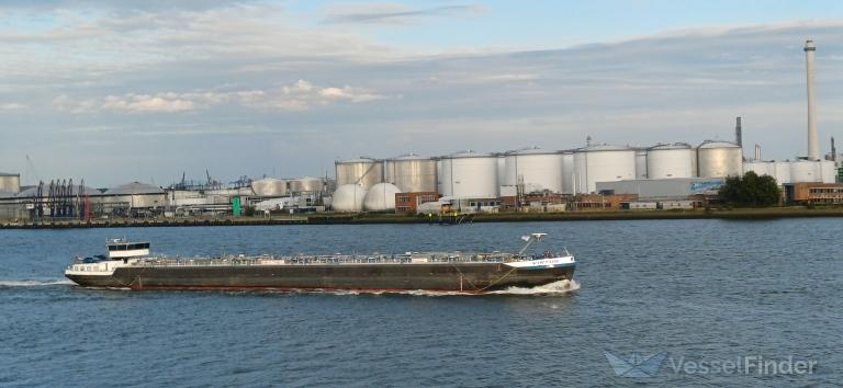 ship photo by Sjaak van Krimpen PG2A
