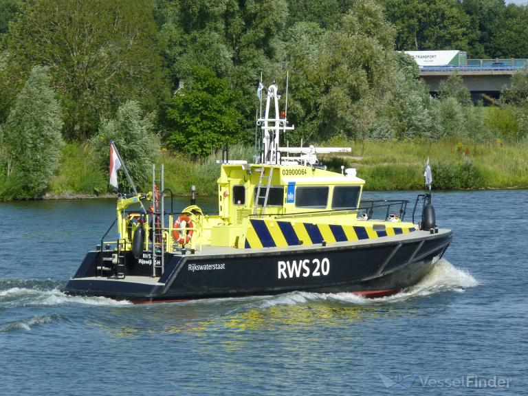 RWS 20, Other type - Details and current position - ENI 03900064, MMSI ...