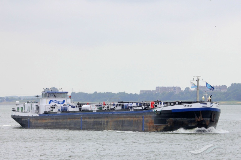 JOHNNY, Tanker - Details and current position - MMSI 244700468 ...