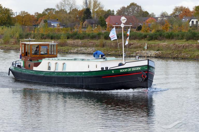 HOOP OP ZEGEN, Pleasure craft - Details and current position - MMSI ...