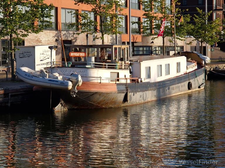 HOOP OP WELVAART photo