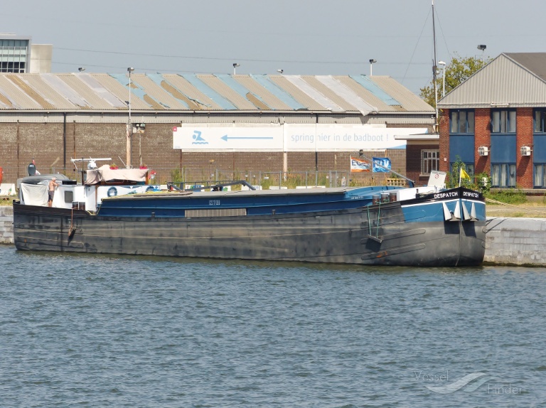 DESPATCH, Cargo ship Details and current position MMSI 244710001