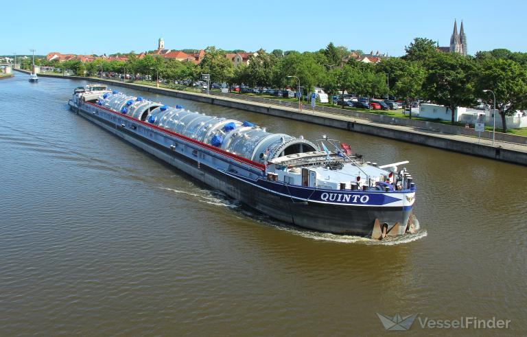 RHENUS LINZ, WIG - Details and current position - MMSI 244710048 ...