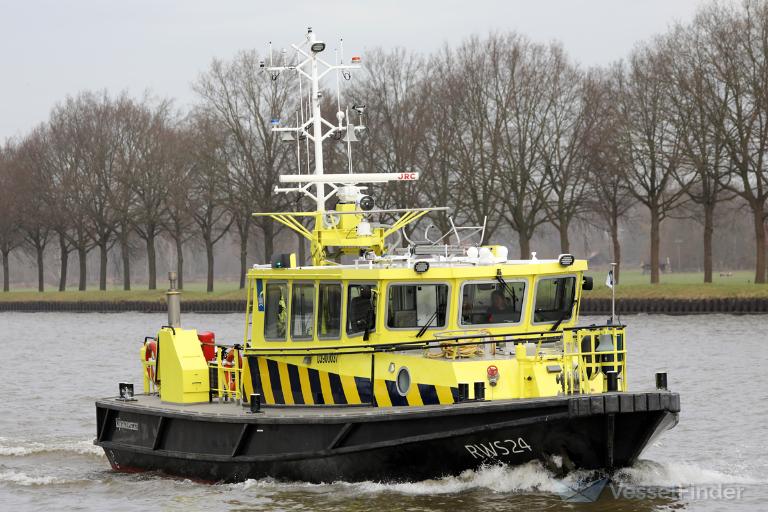 RWS 24, Other type - Details and current position - ENI 03900037, MMSI ...