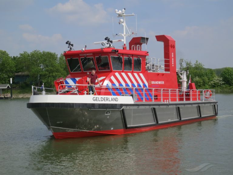 GELDERLAND, Other type Details and current position MMSI 244710428