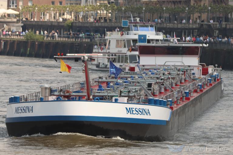 MESSINA, Tanker - Details and current position - ENI 02339366, MMSI ...