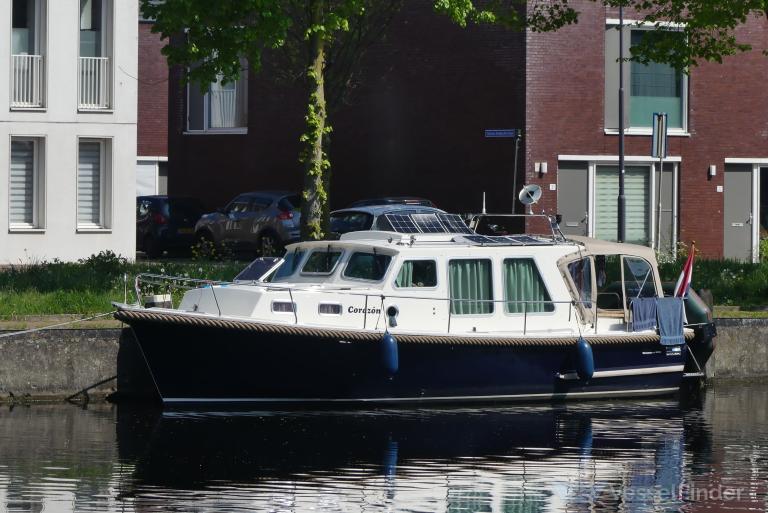 CORAZON (MMSI 244722448)