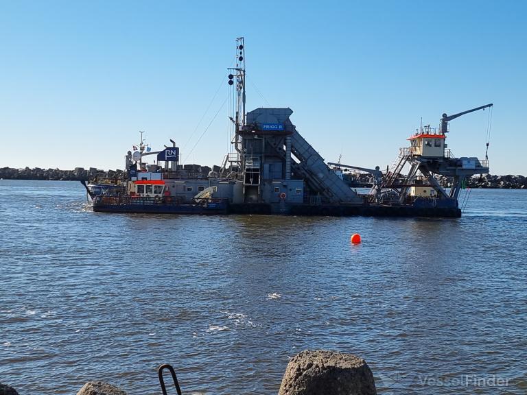 FRIGG R, Dredging or UW ops - Details and current position - MMSI ...