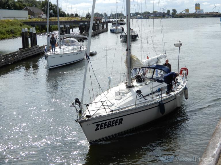 ZEEBEER, Sailing vessel - Details and current position - MMSI 244730504 ...