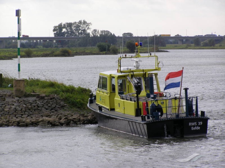 RWS 39, Law enforcment - Scheepsdetails en huidige positie - MMSI ...